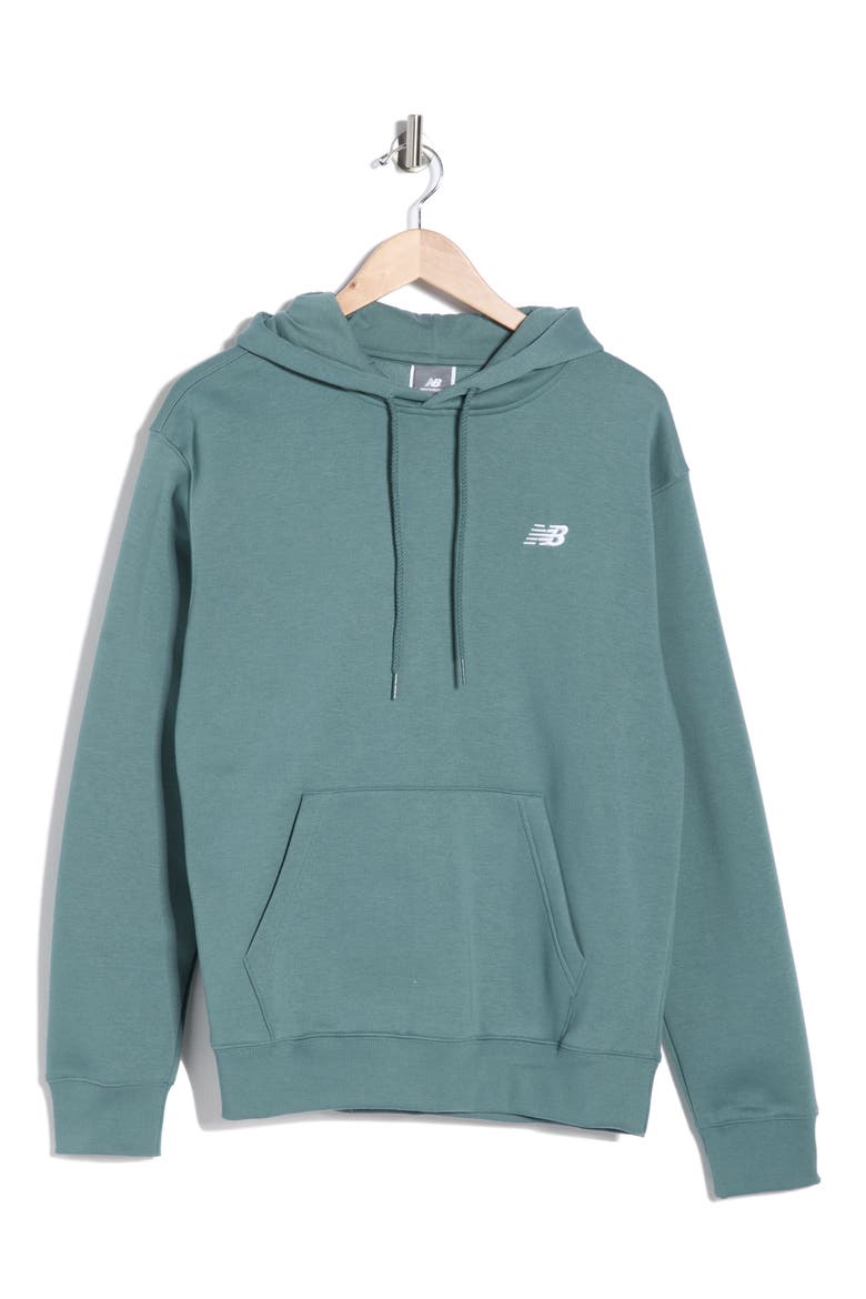 Sport Essentials Relaxed Fit Fleece Pullover Hoodie, Main, color, NEW SPRUCE