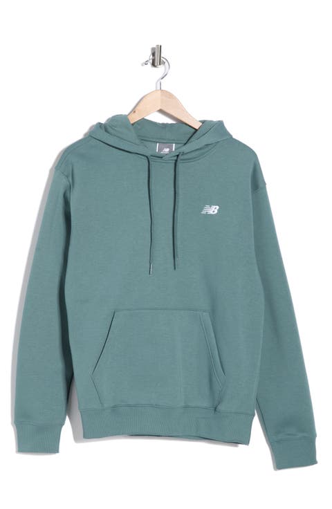 Sport Essentials Relaxed Fit Fleece Pullover Hoodie