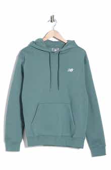 New Balance Sport Essentials Relaxed Fit Fleece Pullover Hoodie
