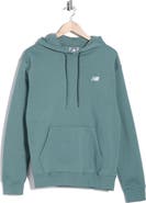 New Balance Sport Essentials Relaxed Fit Fleece Pullover Hoodie
