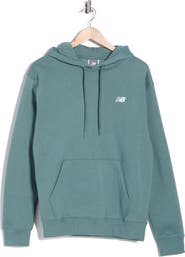 New Balance Sport Essentials Relaxed Fit Fleece Pullover Hoodie