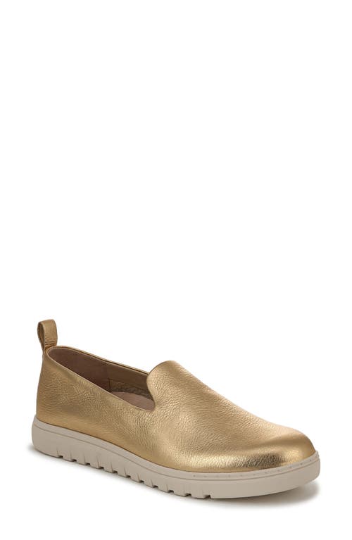 Vionic Uptown Villa Slip-on Sneaker In Gold