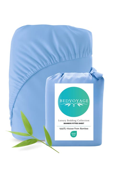 Luxury 100% Viscose Cooling Fitted Sheet