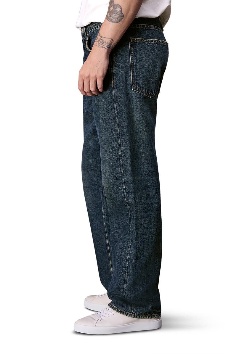 rag & bone Fit 4 Lightweight Rigid Straight Leg Jeans, Alternate, color, 