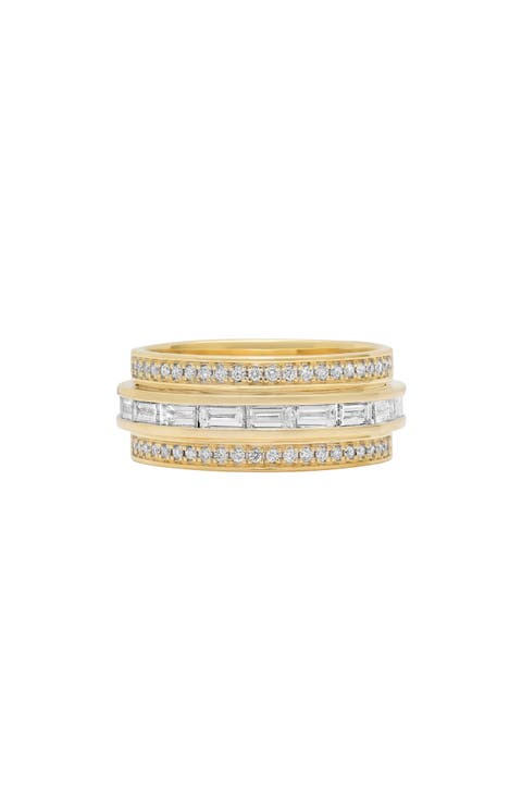 Papua 18k Gold Diamond Ring
