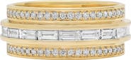 Sara Weinstock Papua 18k Gold Diamond Ring