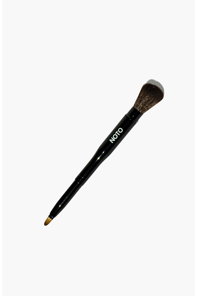 Lip and Cheek Duo Brush, Main, color, None