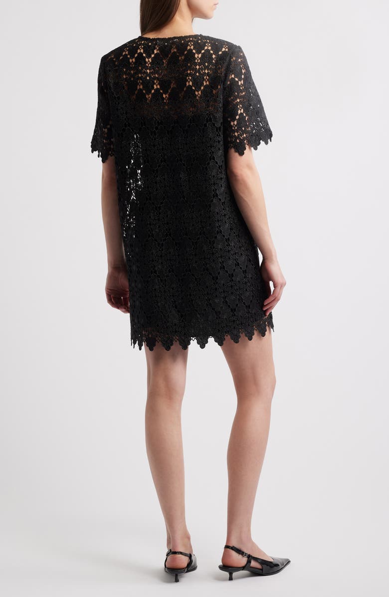 The Lace Button Front Dress