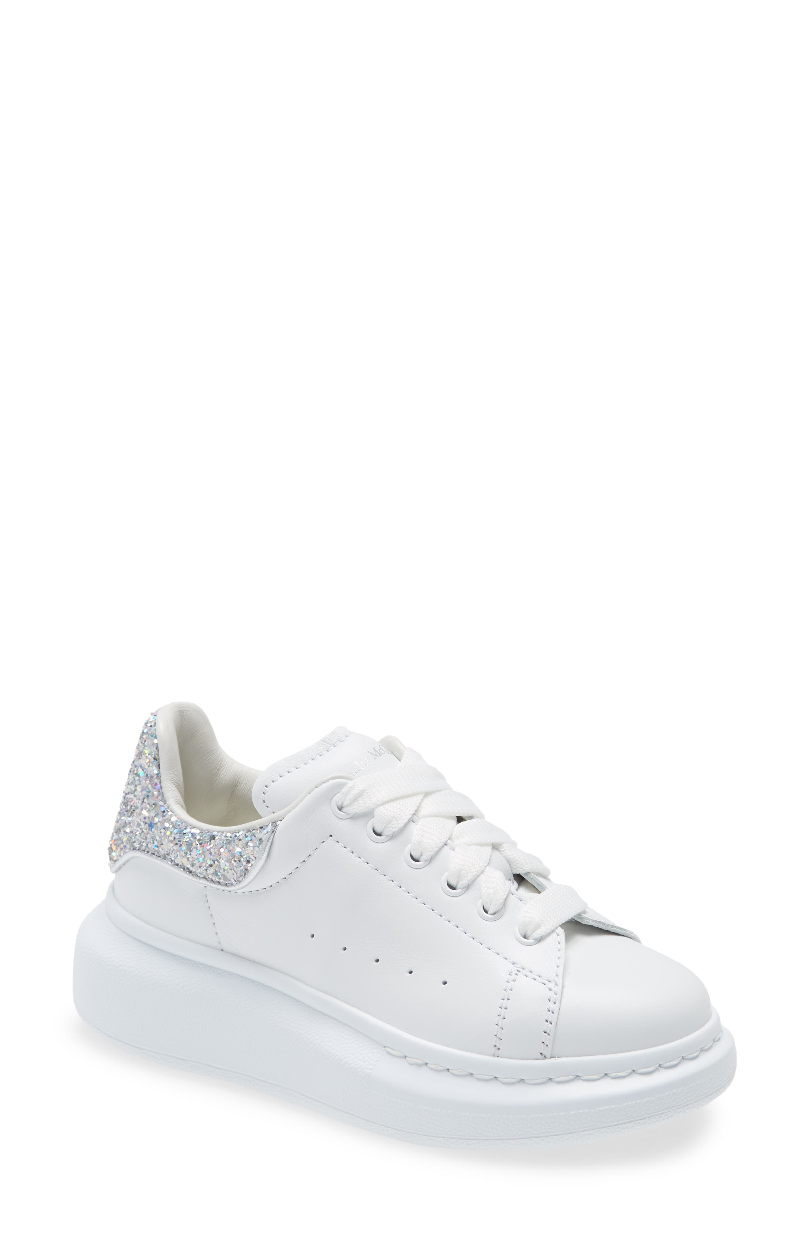 McQueen Alexander McQueen Kids' Oversize Sneaker, Main, color, 