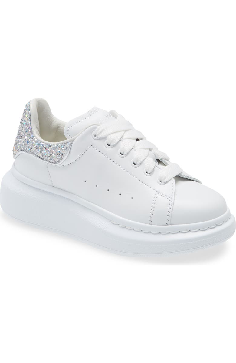 McQueen Alexander McQueen Kids' Oversize Sneaker, Main, color,