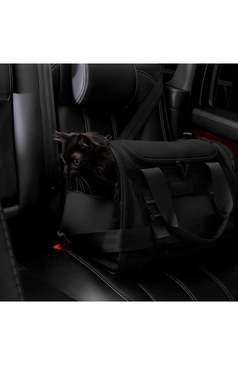 Dagne Dover Kyoto Small Pet Carrier, Alternate, color, Onyx