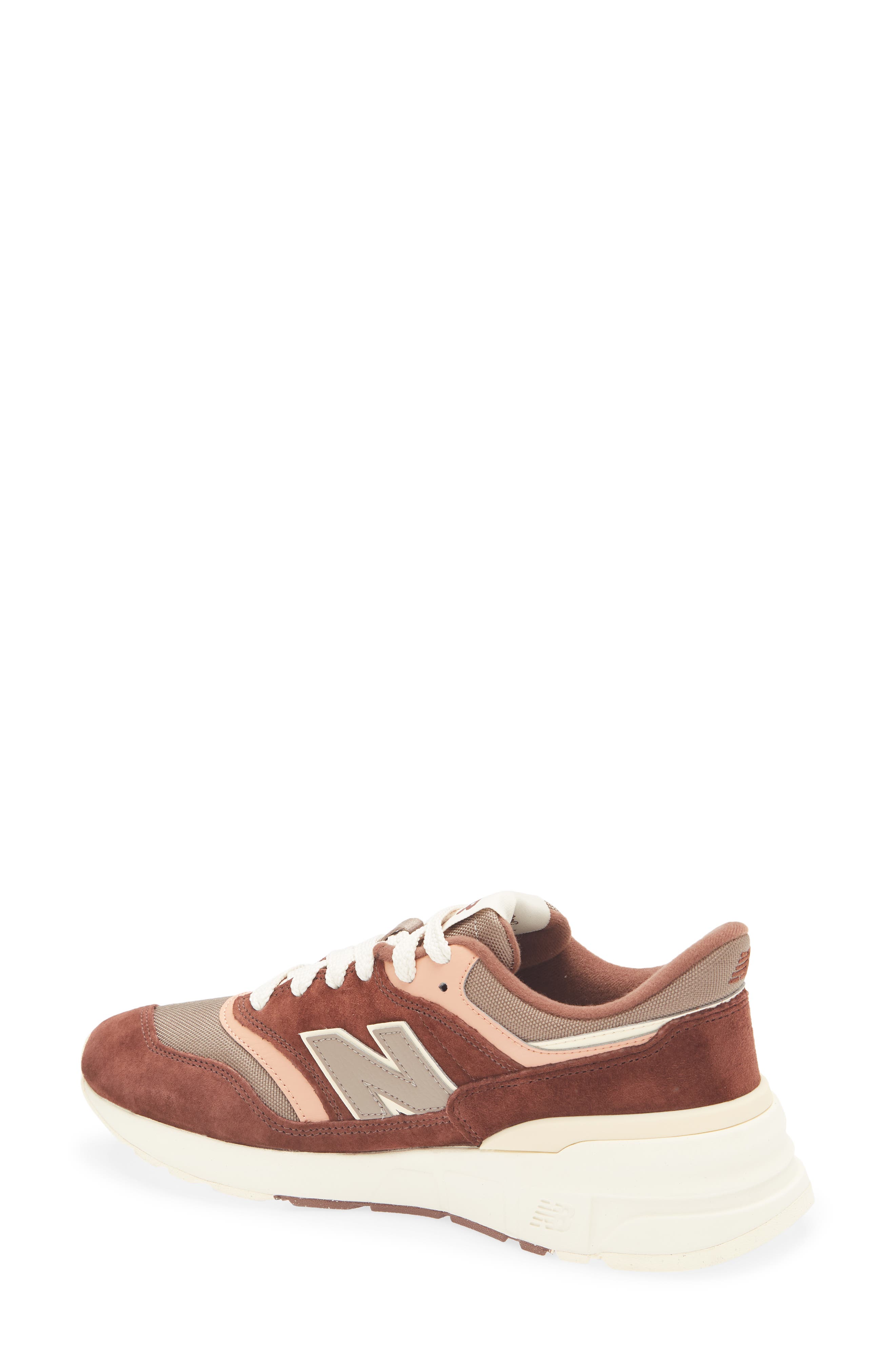 Gender Inclusive 997R Sneaker, Alternate, color, RICH OAK/ MUSHROOM