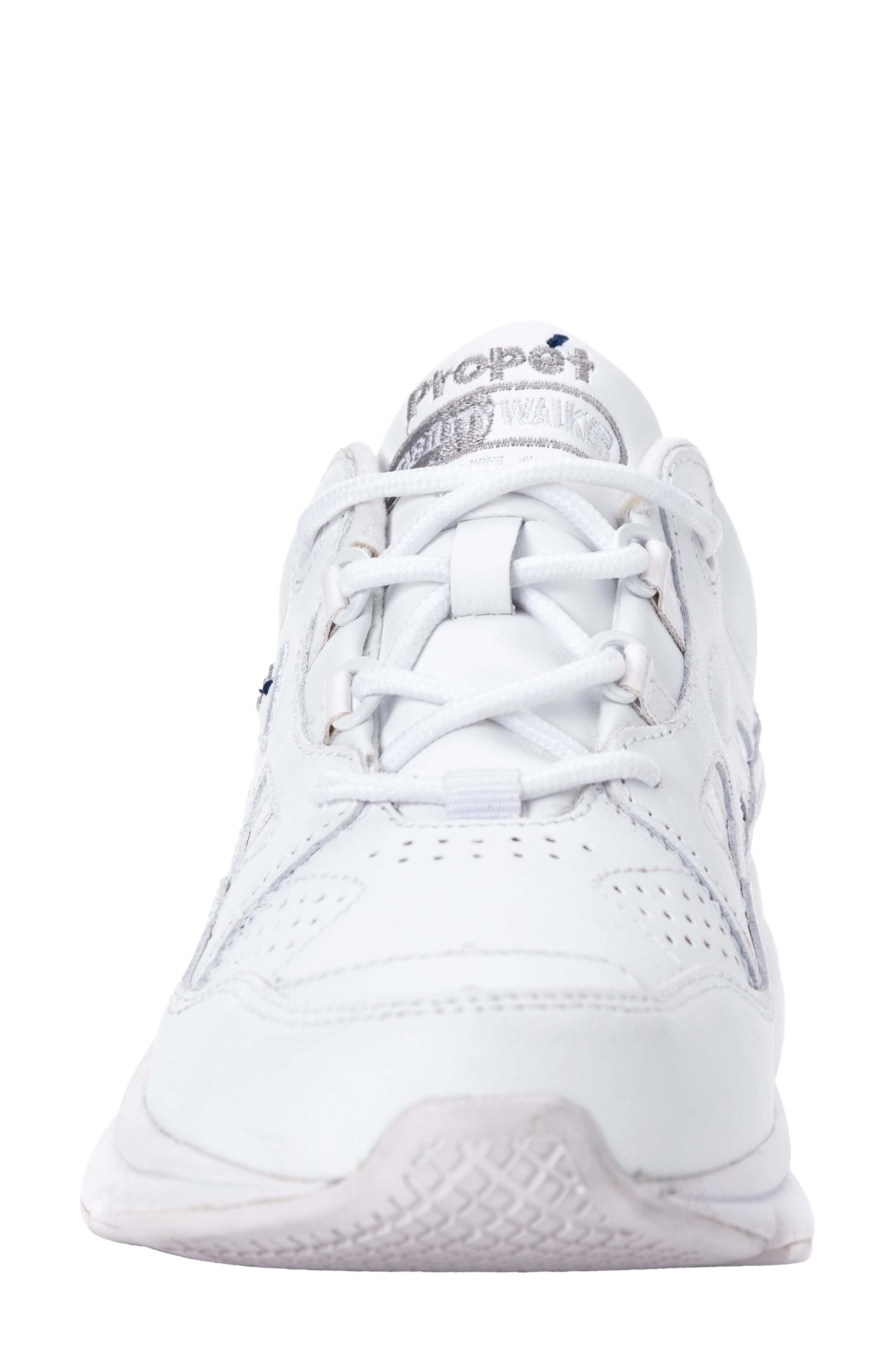 Propét Stana Sneaker, Alternate, color, White Leather