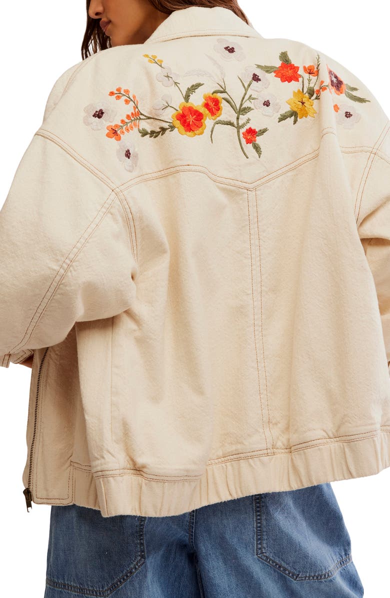 Free People Dusty Trails Jacket, Alternate, color, 