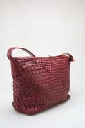 Prologue Shoes Kira Woven Shoulder Bag