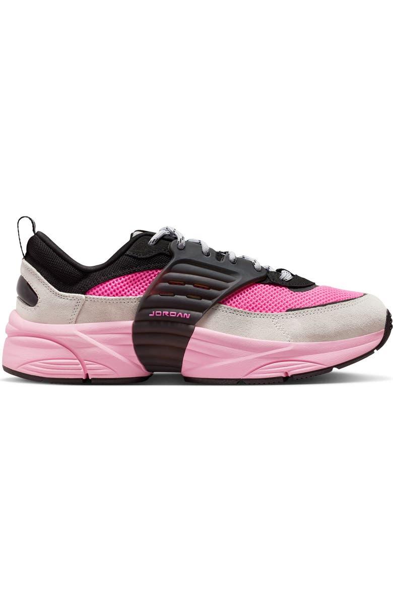Jordan Trunner O/S Sneaker, Alternate, color, Grey/ Pink Blast/ Grey/ Black