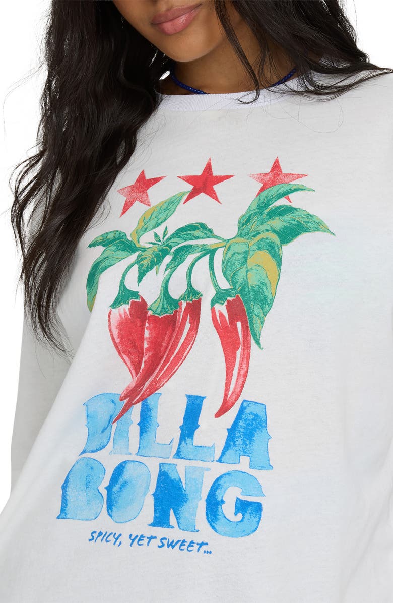 Billabong Freshest Pick Graphic T-Shirt, Alternate, color, Salt Crystal