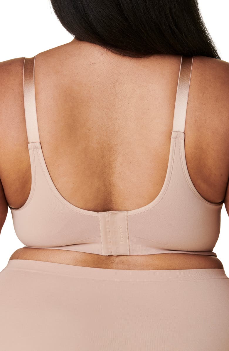 Bravado Designs Balconette Wireless Everyday Bra, Alternate, color, Cameo