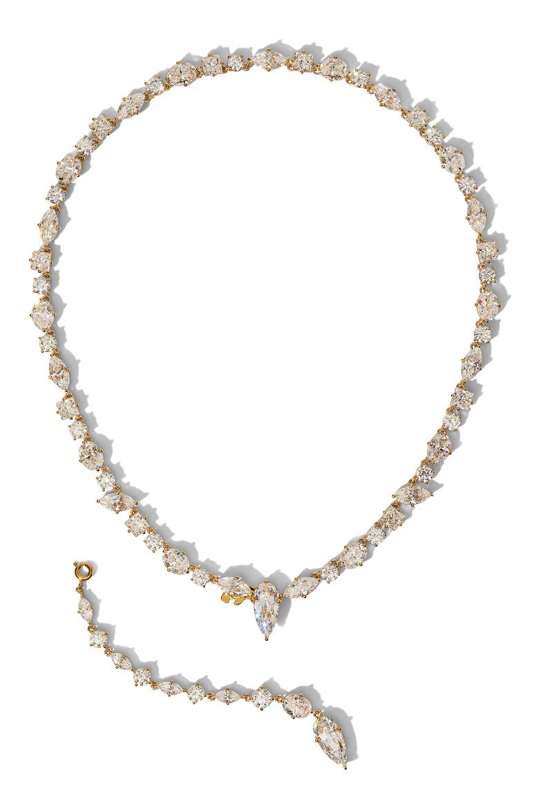 Riviera Convertible Y-Necklace, Alternate, color, GOLD