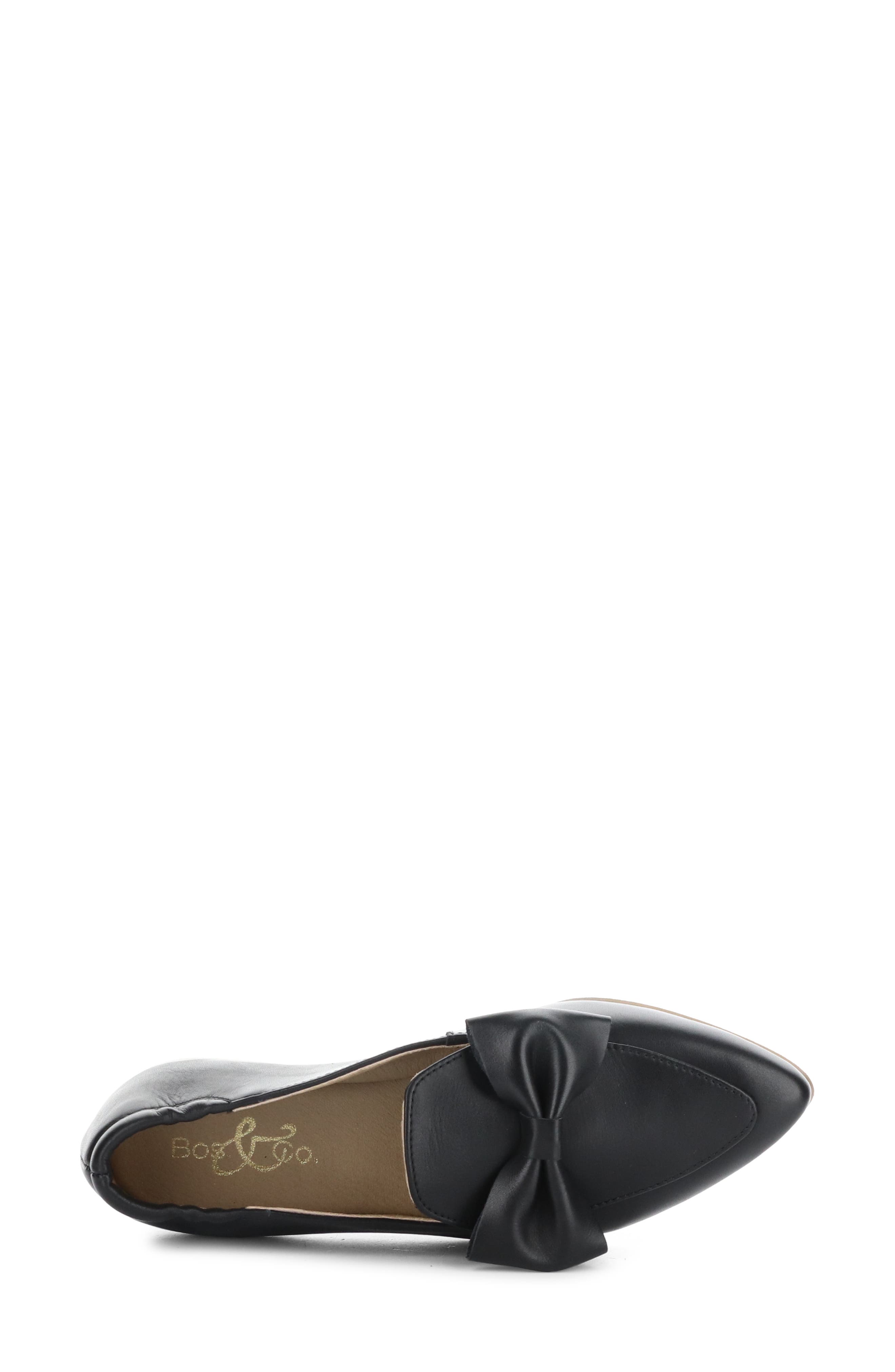 Bos. & Co. Nicole Pointed Toe Loafer, Alternate, color, 