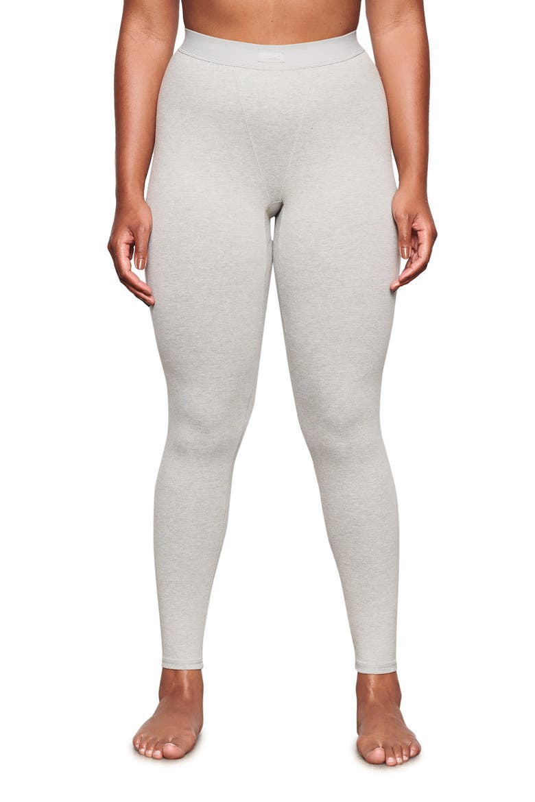 Outdoor Basics Seamed Leggings, Main, color, HEATHER GREY