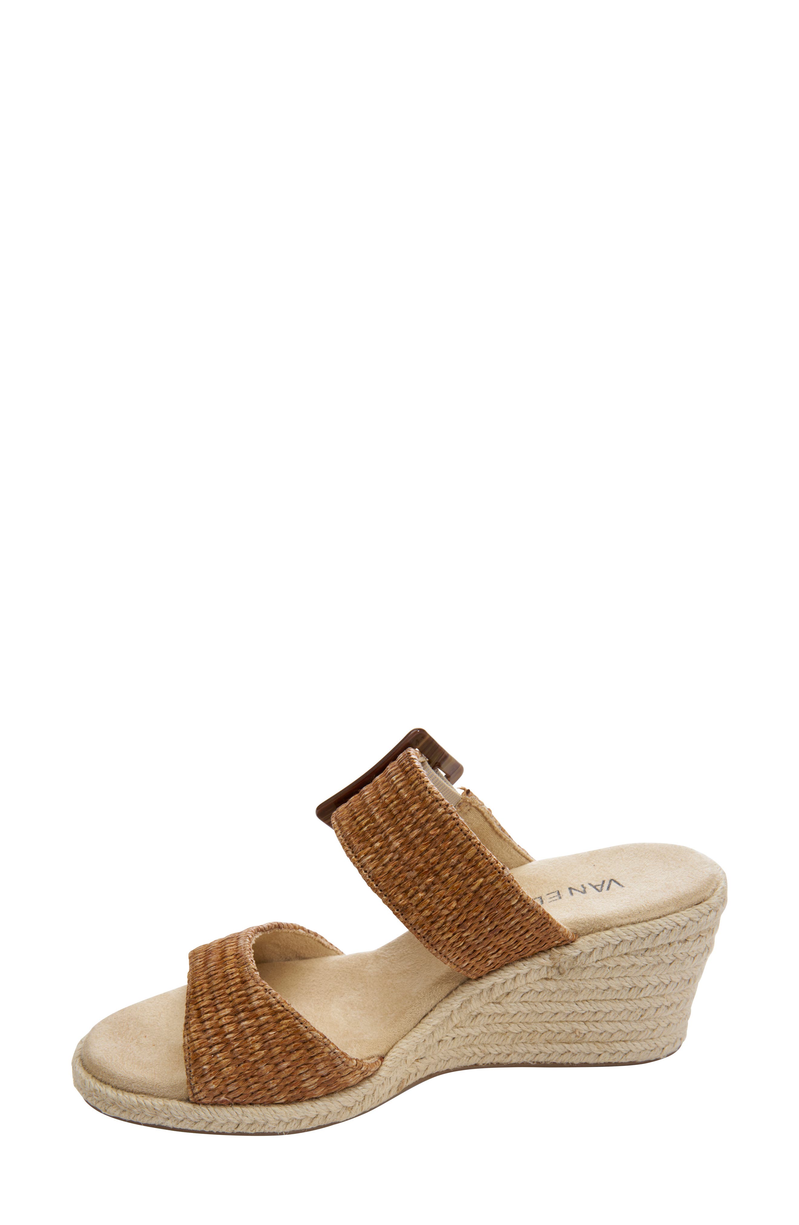 VANELi Layla Espadrille Wedge Slide Sandal, Alternate, color, 