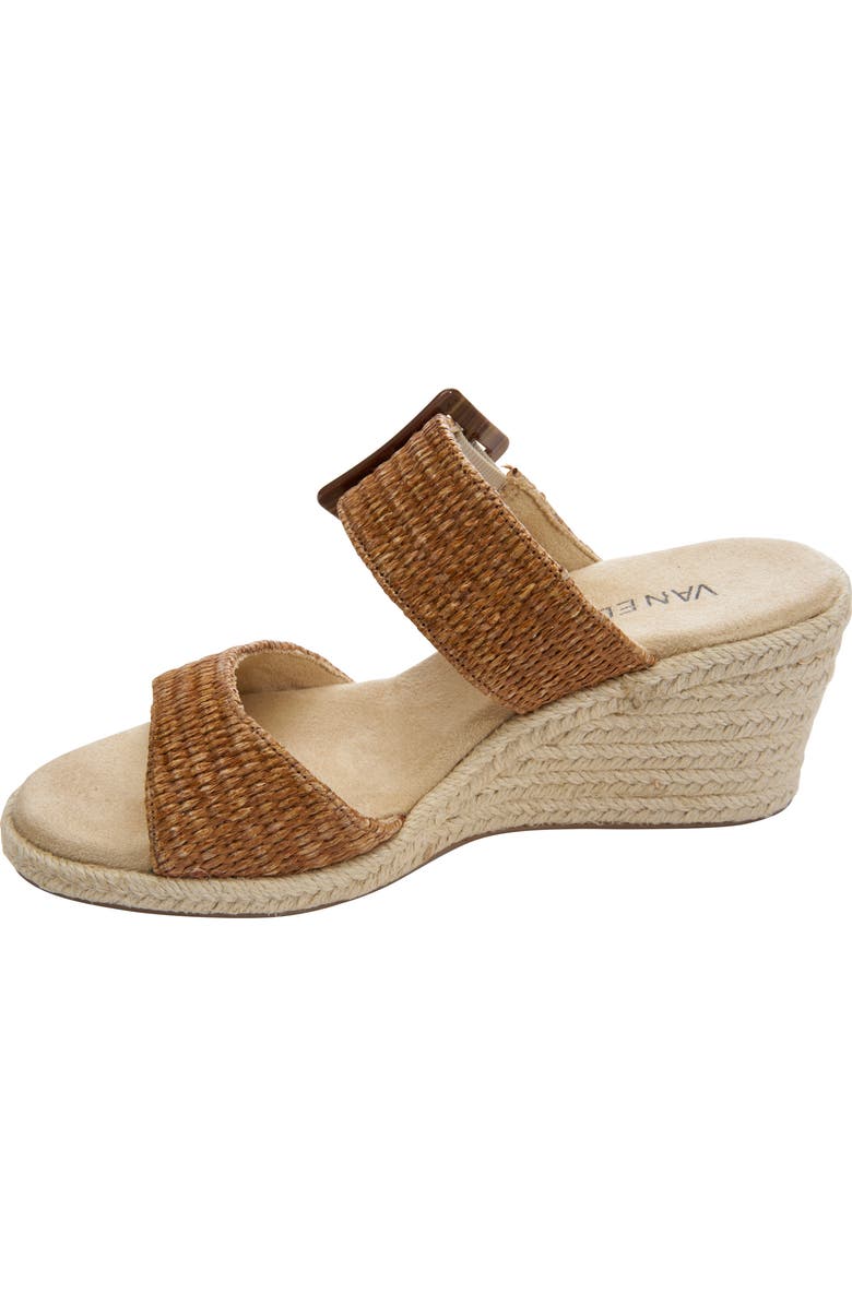 VANELi Layla Espadrille Wedge Slide Sandal, Alternate, color,
