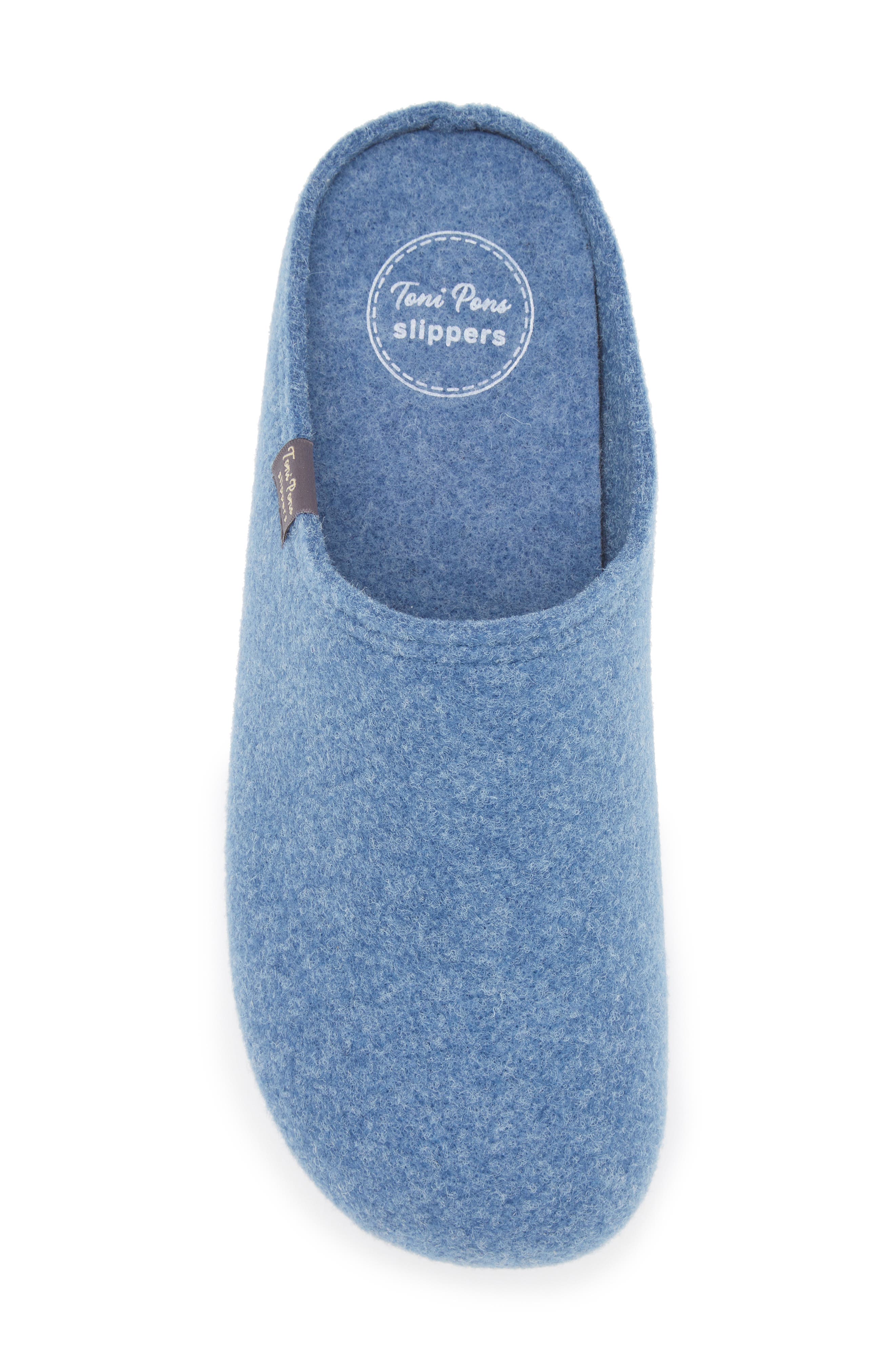 Mona Slipper, Alternate, color, BLUE
