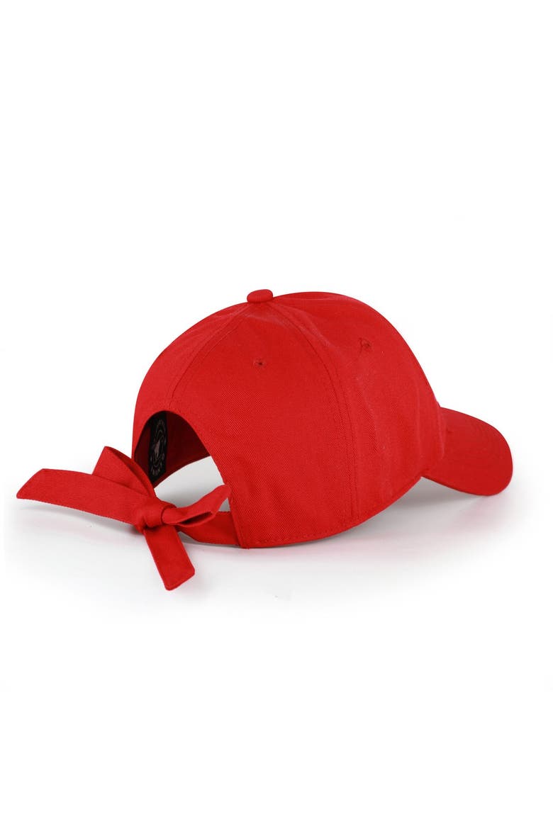 Women's '47 Red Kansas City Chiefs  Bow Back Clean Up Adjustable Hat, Alternate, color, Red