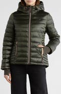 Tommy Hilfiger Zip Hooded Packable Puffer Jacket
