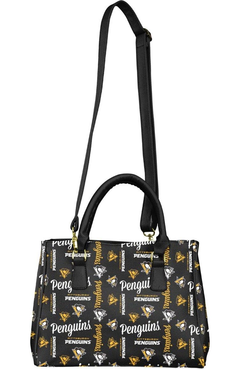 FOCO Pittsburgh Penguins Repeat Brooklyn Tote, Alternate, color,