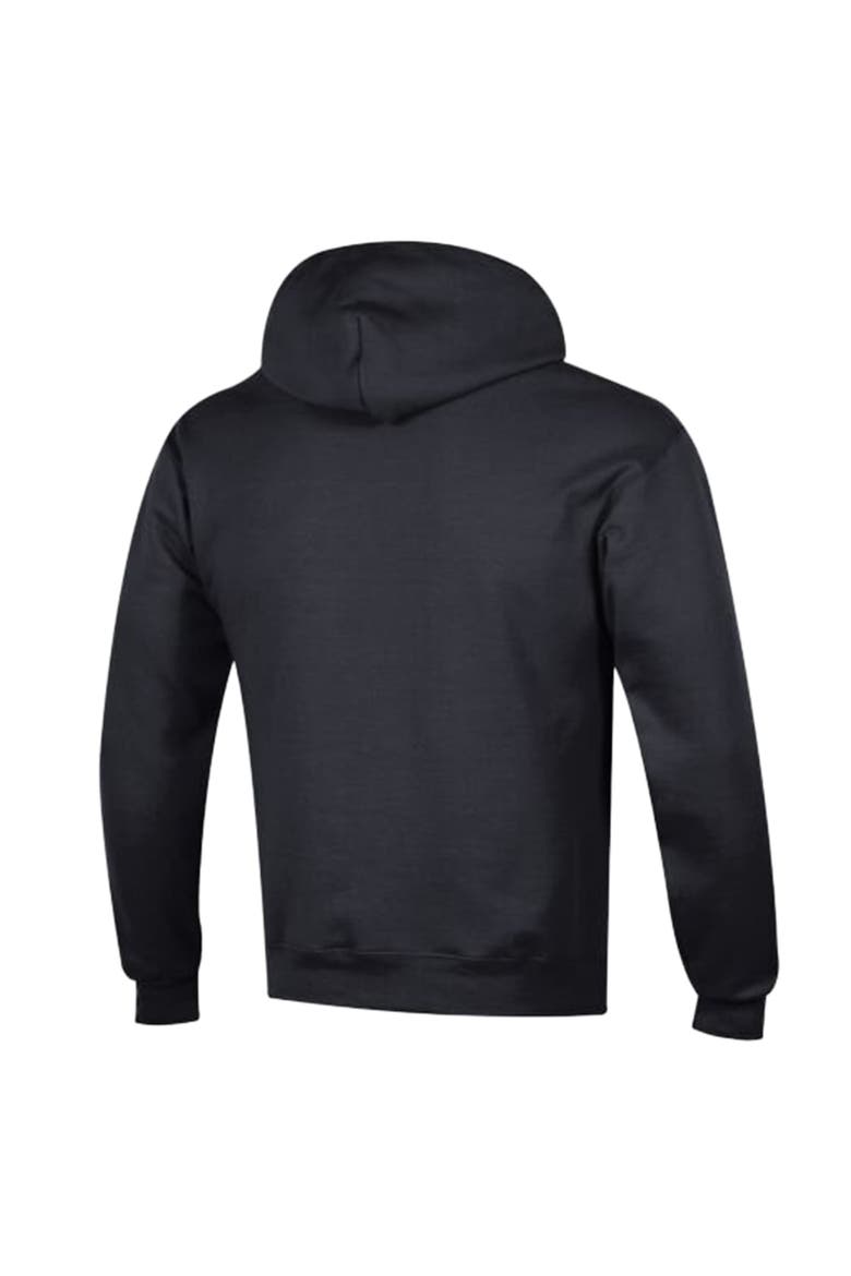Men's Champion Black Cincinnati Bengals Powerblend Arch over Logo Hoodie, Alternate, color, Black