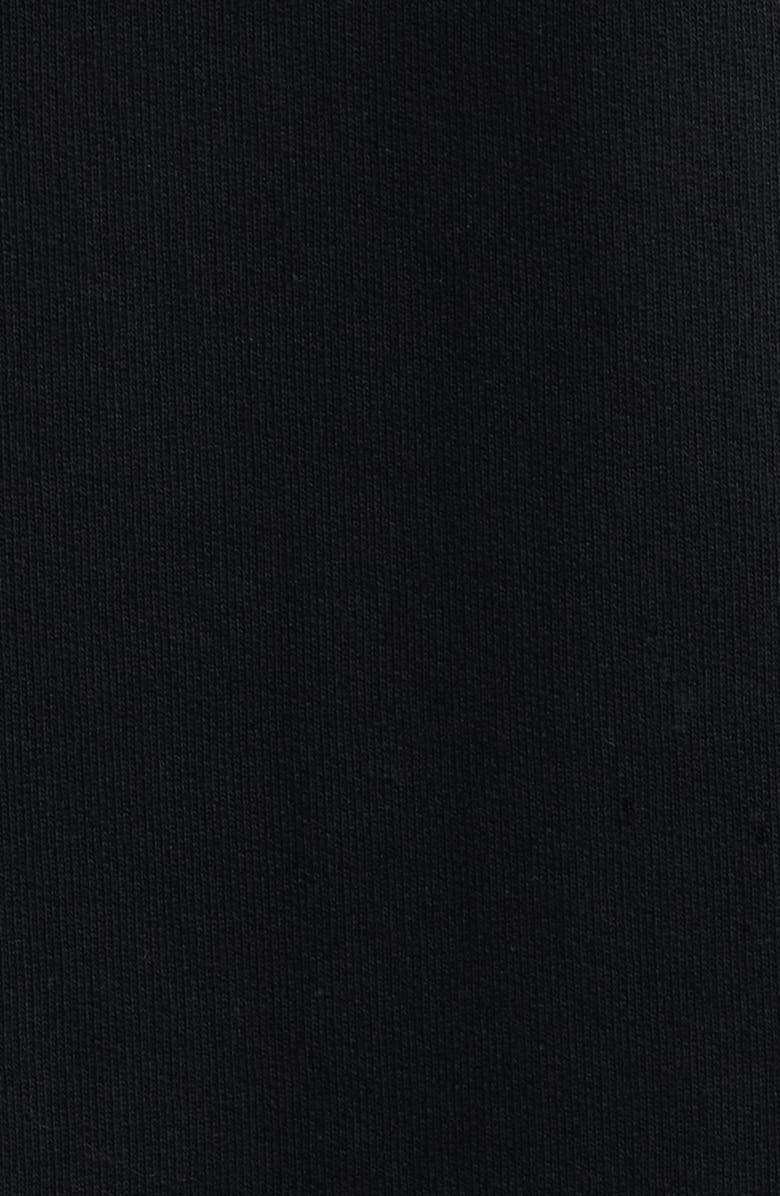 PLEASURES Town Polo Sweatshirt, Alternate, color, Black