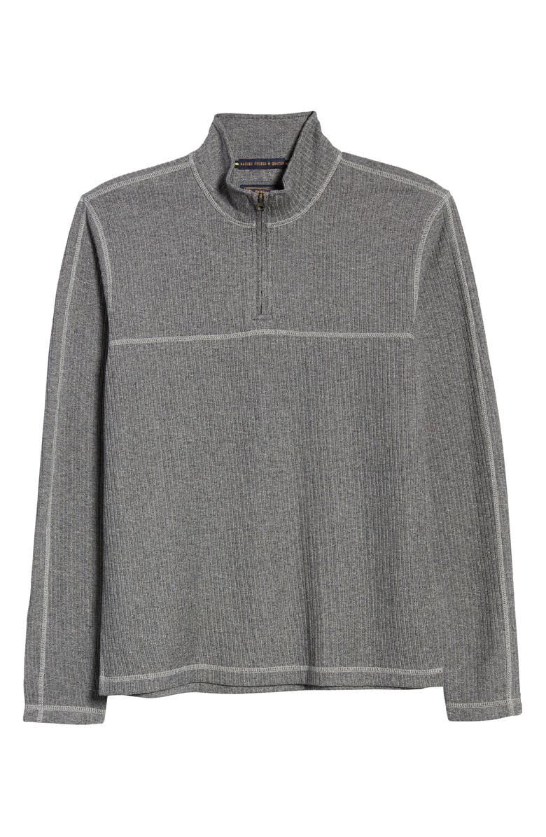 Vintage 1946 Quarter Zip Sweater, Alternate, color, 