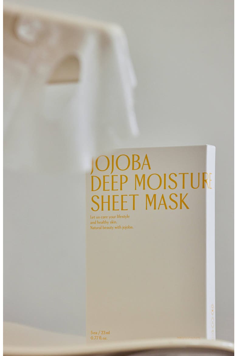 Jojoba Deep Moisture Sheet Mask, Alternate, color, None