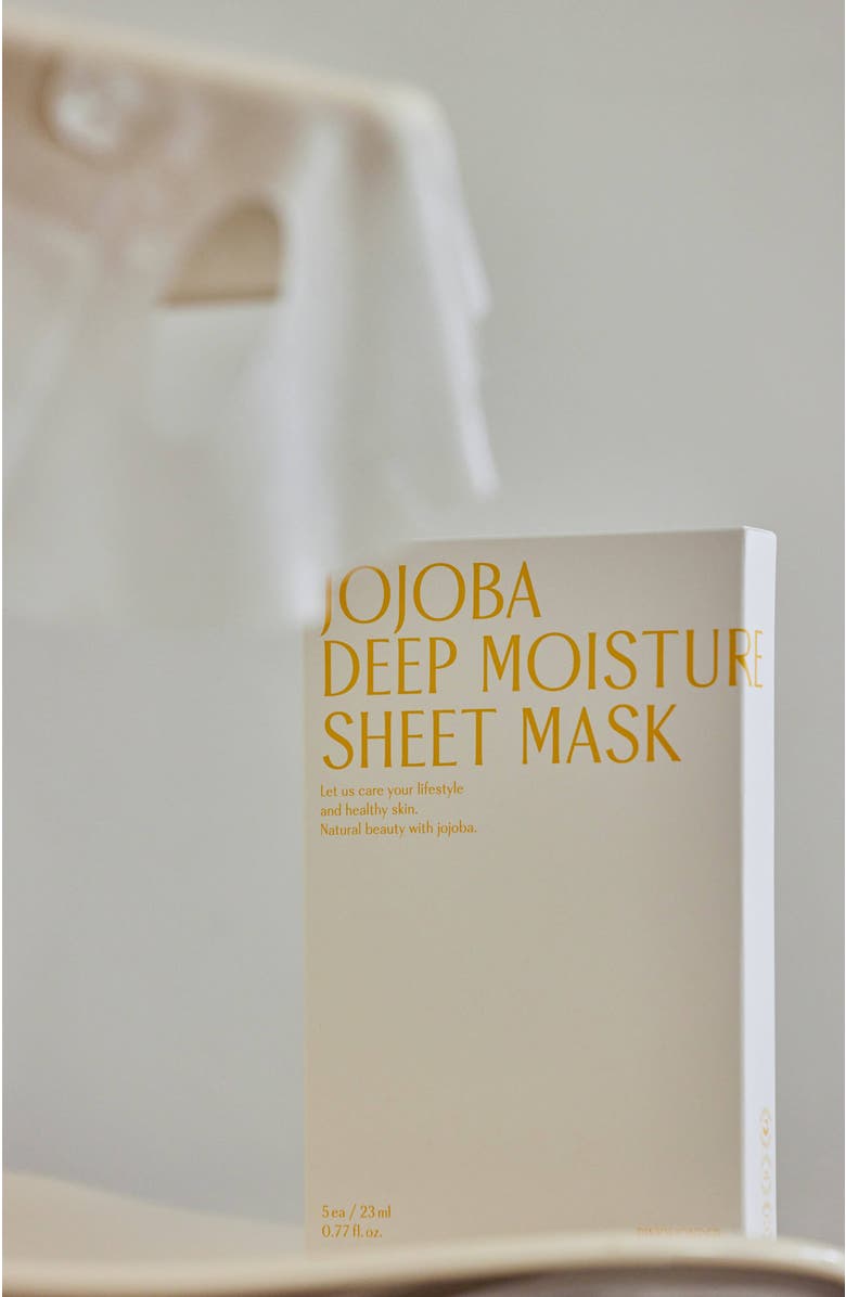 PINKWONDER Jojoba Deep Moisture Sheet Mask, Alternate, color, NO COLOR