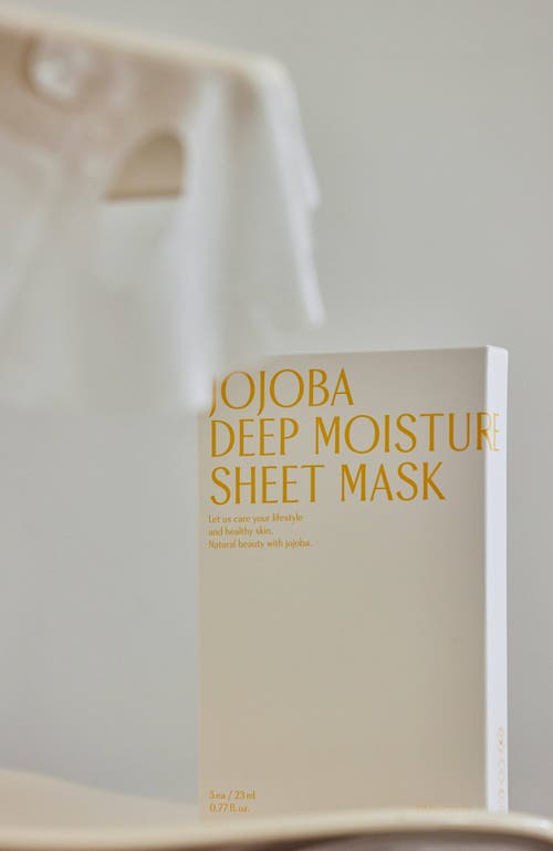 Pinkwonder Jojoba Deep Moisture Sheet Mask