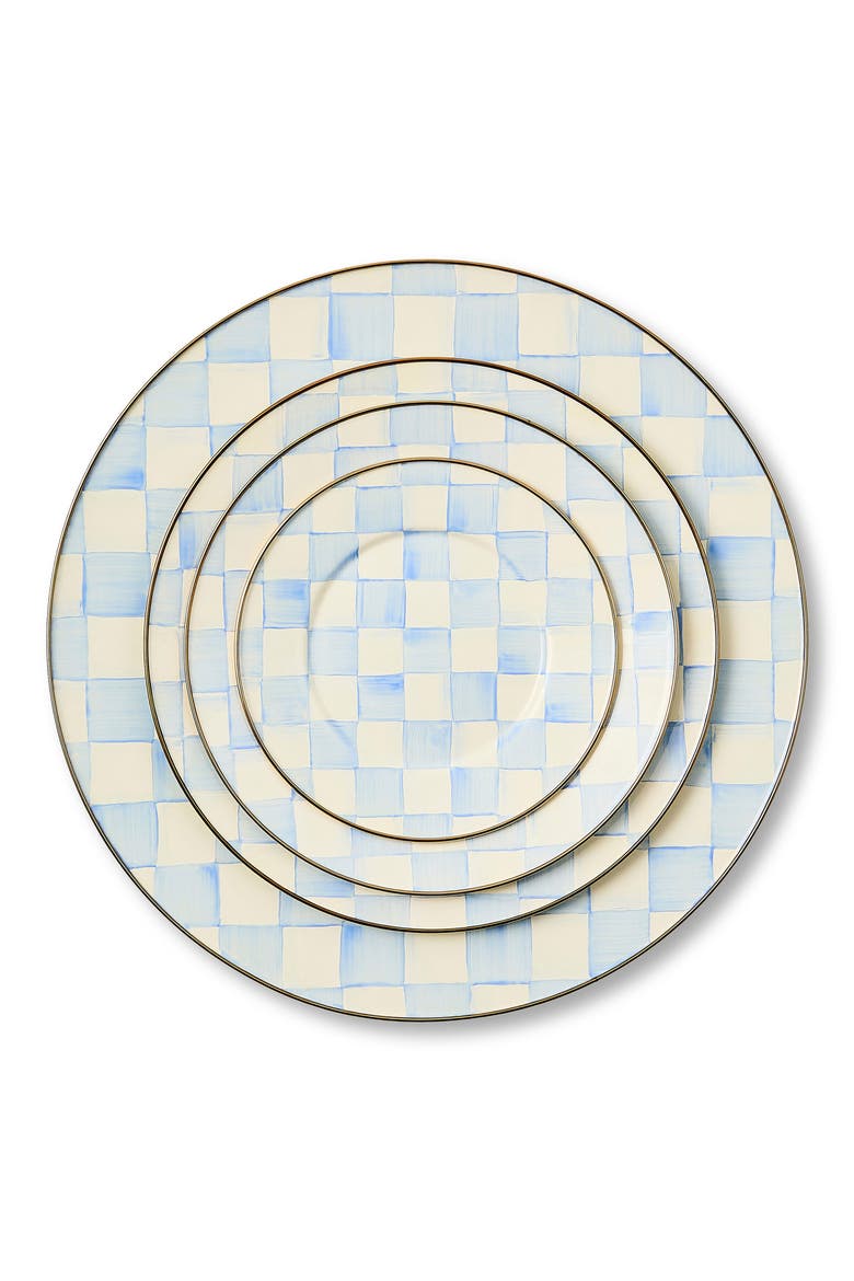 Sky Check Serving Platter, Alternate, color, SKY CHECK