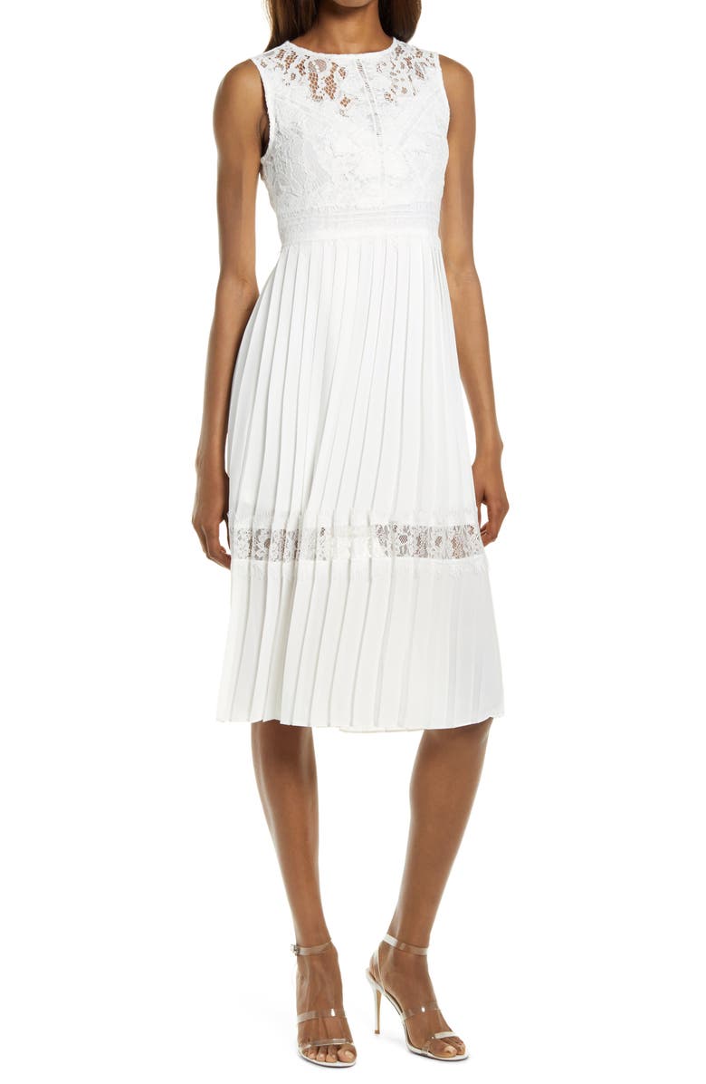 Chelsea28 Chiffon Midi Dress, Main, color, 