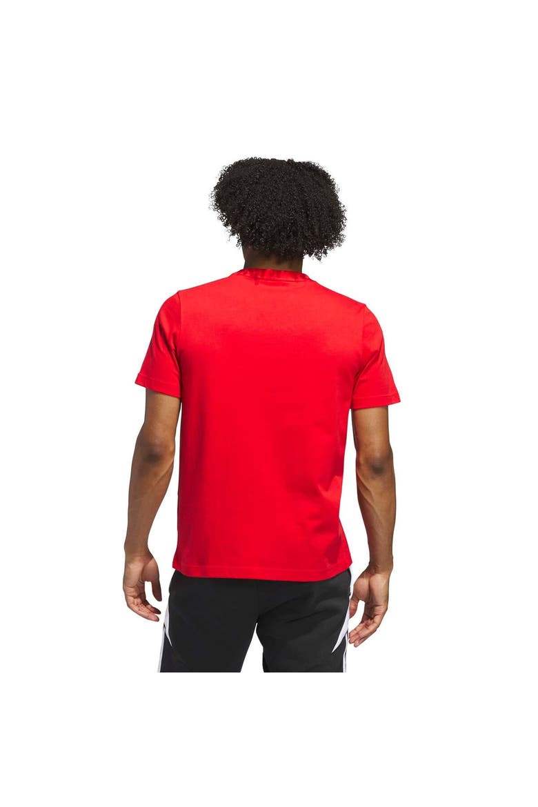 Men's adidas Red Mexico National Team Jersey Hook T-Shirt, Alternate, color, Red