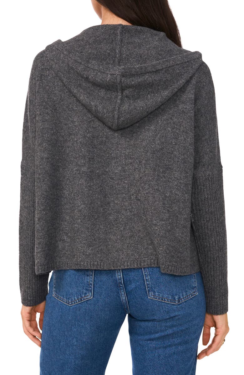 Vince Camuto Hooded Sweater, Alternate, color, 