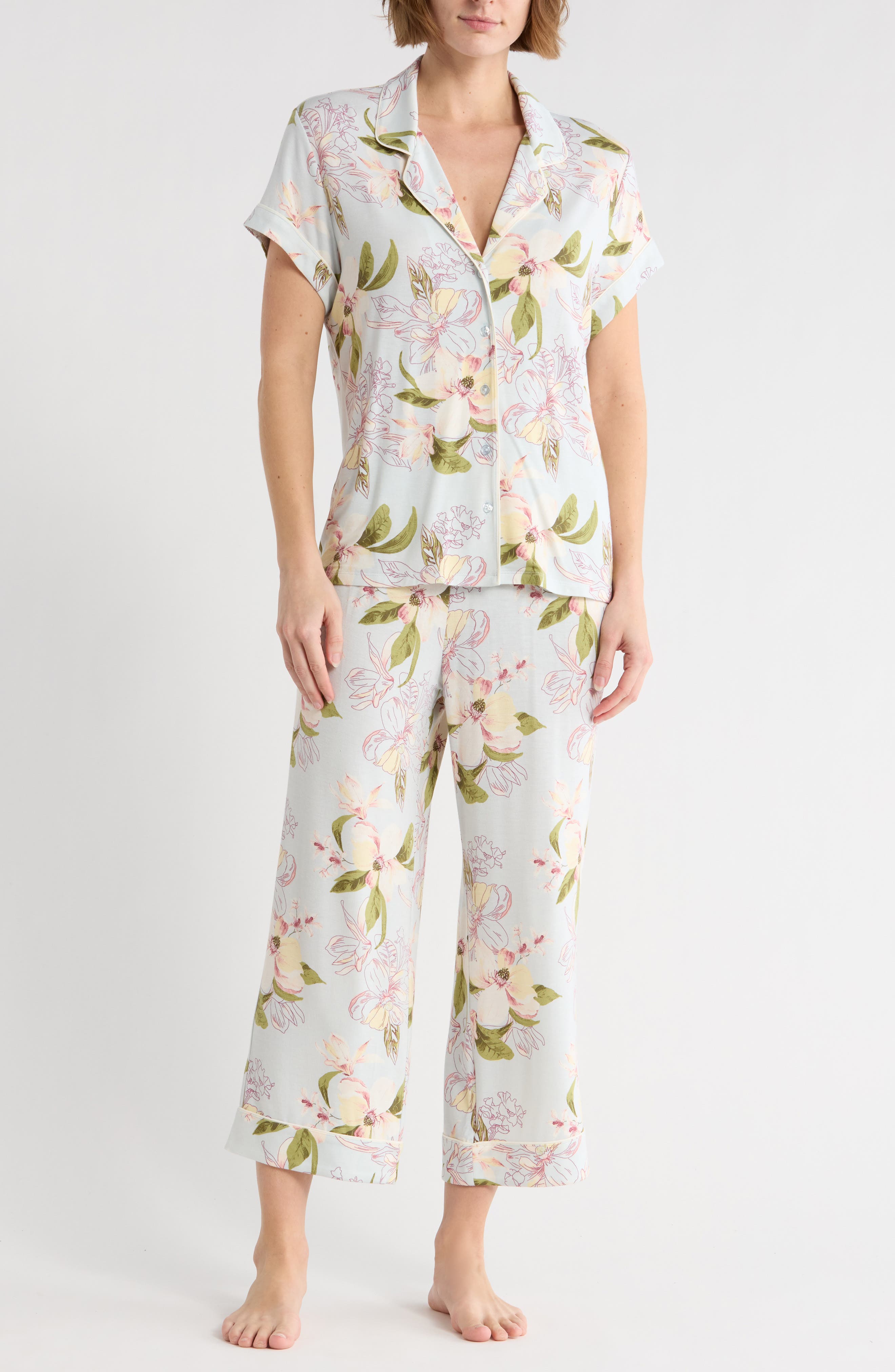 NORDSTROM RACK Tranquility Cropped Pajamas