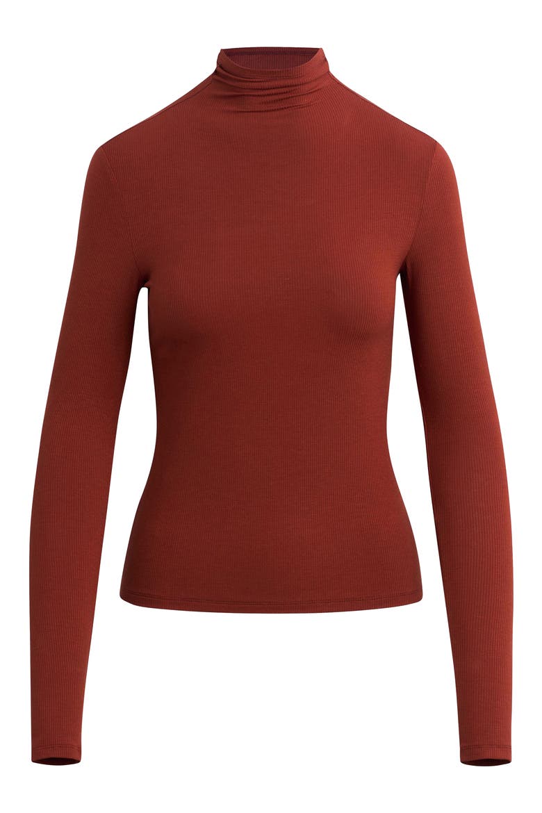 Tony Long Sleeve Top, Alternate, color, CHILI OIL