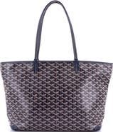 Pre-Owned Goyard Artois Tote Coated Canvas MM