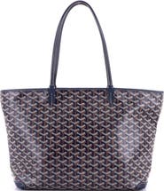 Pre-Owned Goyard Artois Tote Coated Canvas MM