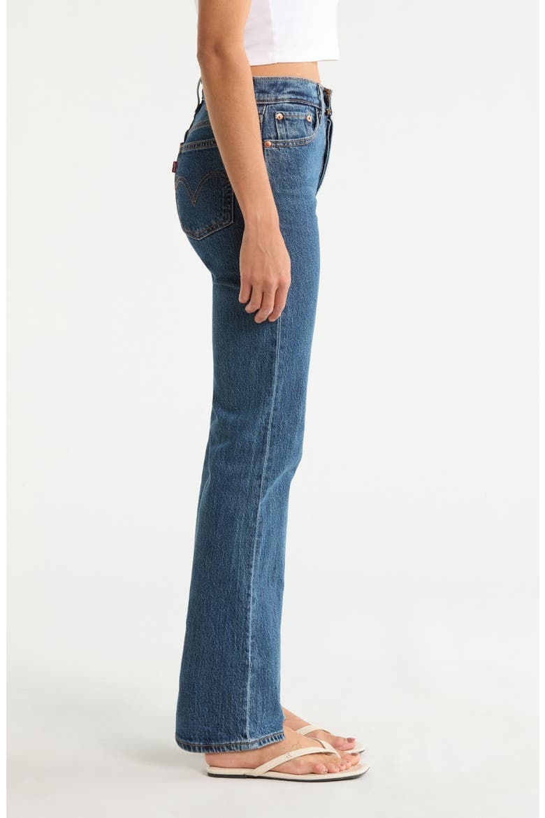 Wedgie Bootcut Jeans, Alternate, color, DESTINY STONE