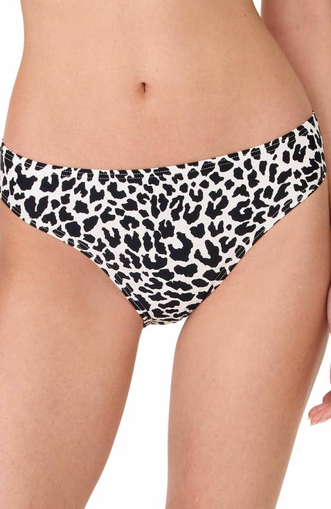 Regal Leopard Bikini Bottom