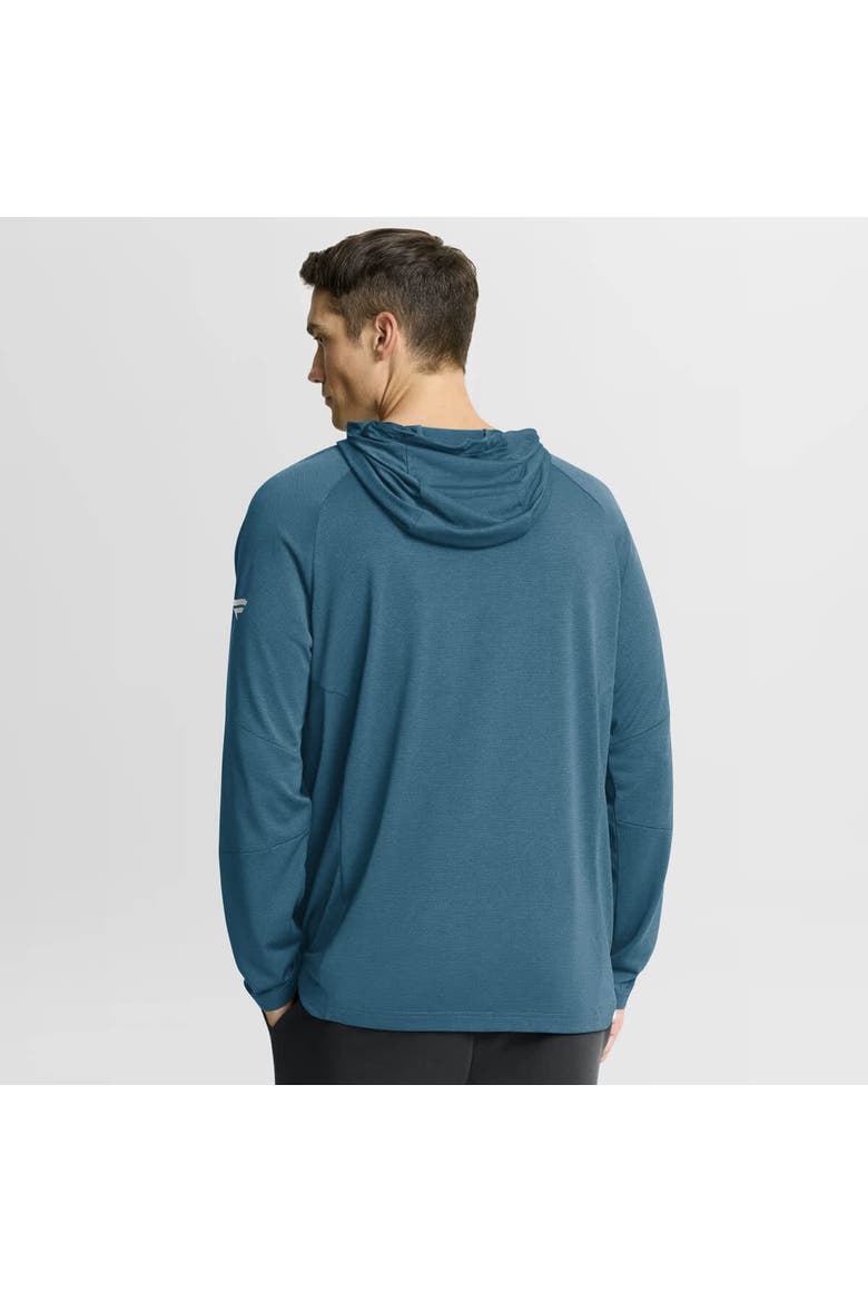Men's Fanatics Teal San Jose Sharks Authentic Pro Rink Raglan Hoodie, Alternate, color, Teal