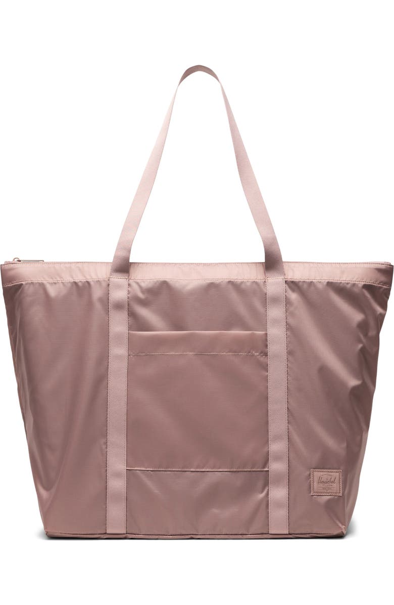Herschel Supply Co. Portland Packable Tote, Main, color, Ash Rose Tonal