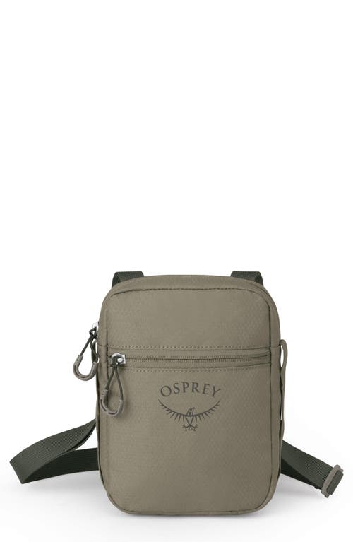 Osprey Daylite 1-liter Small Crossbody Bag In Tan Concrete